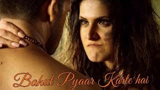 Bahut Pyaar Karte hai Zareen Khan 1921Hot song [upl. by Casandra810]