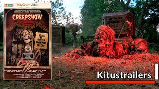 Kitustrailers  CREEPSHOW Trailer en Español [upl. by Deeas]