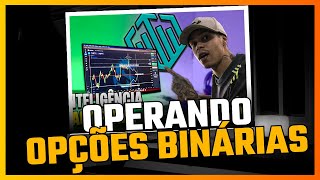 OPERANDO OPÇÕES BINÁRIAS AO VIVO  IQ OPTION [upl. by Pelag]