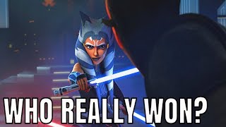 Ahsoka vs Maul INDEPTH Duel Breakdown [upl. by Nanon804]