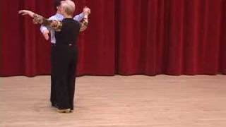 Silver Tango  Review of Basic Steps Ballroom Dance Lesson [upl. by Nov]