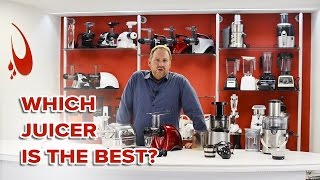 Which Juicer is the Best Juicing Technology Comparison Video [upl. by Willock]