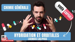 💊CAPSULE DE COURS  Quoi maîtriser dans LHYBRIDATION des orbitales atomiques en Licences LASPASS [upl. by Mraz624]