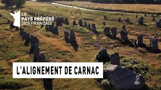 Lalignement de Carnac  Région Bretagne  Le Monument Préféré des Français [upl. by Dylana]