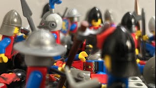 Lego Castle Battle of the Knights stopmotion [upl. by Gilles651]