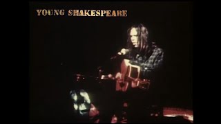 Neil Young  Young Shakespeare Live  Album Releases 32621 [upl. by Roinuj769]