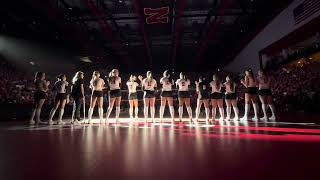 Nebraska Volleyball PreMatch Video Ahead of Wisconsin Matchup [upl. by Yelehsa]