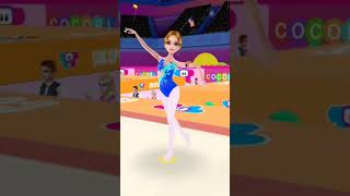 Mind Blowing Gymnastic moves gaming gameplay shorts gymnastic foryou [upl. by Tadich]