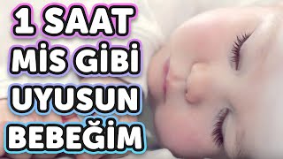 1 Saat Mis Gibi Uyusun Bebeğim  Sevda Künktakan  Yepyeni Uyutan Ninni 2016 [upl. by Sitsuj]