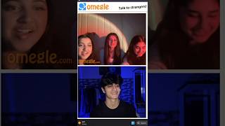 Omegle reaction 🫠 omegle shorts viral [upl. by Benton]