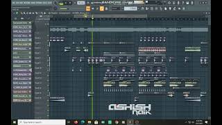 Sooryavanshi Theme  FL Studio Remake  Lijo George DJ Chetas [upl. by Kelci668]