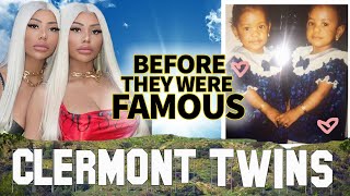 Clermont Twins  Before They Were Famous  Bad Girls Club and More [upl. by Zoarah]