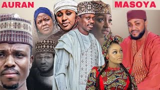 AURAN MASOYA 3amp4 New Hausa Series Film Movies 2024 [upl. by Naeerb]