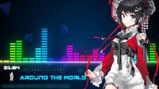 Nightcore  Around The World [upl. by Liesa]