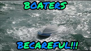 THIS INLET CAN BE DANGEROUS TO BOATERS [upl. by Novart]