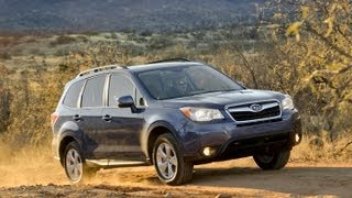 2014 Subaru Forester  DriveTime Review with Steve Hammes  TestDriveNow [upl. by Eisus22]