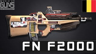 How does FN F2000 rifle work [upl. by Kellby]