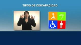 TIPOS DE DISCAPACIDAD [upl. by Renie]