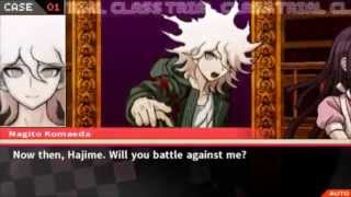 【SDR2】Nagito Komaeda  Voice Comparison [upl. by Jandel]