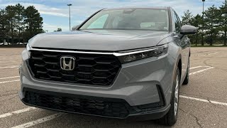 2025 Honda CRV EXL Review [upl. by Airekat]