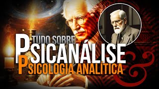 PSICANÁLISE amp PSICOLOGIA ANALÍTICA o que é diferenças e aplicações Freud e Jung desvendam a mente [upl. by Revilo]