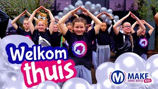 Welkom Thuis  Videoclip  Bij Mij Thuis  Kinderboekenweek 2023 [upl. by Yorker]