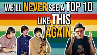 What HAPPENED To Music This 60s Top 10 Chart Has Some Of The BEST Songs Ever  Professor of Rock [upl. by Innos]