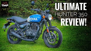 Ultimate Review of the Royal Enfield Hunter 350  All you need to know [upl. by Jeth880]