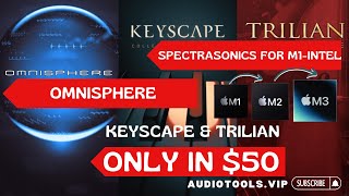 Spectrasonics Omnisphere Trilian and Keyscape Installation Mac M1 M2 M3  Intel 2024 [upl. by Anytsyrk]