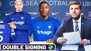 YESConfirmed✍️110M Double Signing This week ANNOUNCED Chelsea News Now [upl. by Ziza]