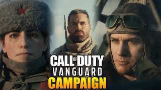 Call of Duty Vanguard Campaign Gameplay Details [upl. by Yrad]