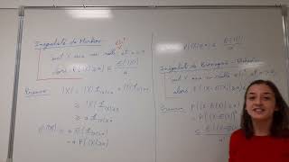 Inégalités de Markov et de Tchebychev démonstrations [upl. by Katzman645]