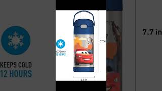 🔗 in Channel  THERMOS FUNTAINER The Ultimate Kids Water Bottle [upl. by Nuyh170]