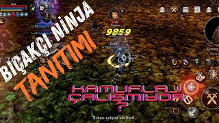 Royale 2 mobile Bıçakçı ninja tanıtımı Kamuflaj bugda mı [upl. by Rowell]