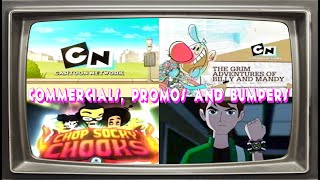 2008 Cartoon Network Commercials Promos amp Bumpers Collection  2000s Nostalgia [upl. by Nollahp422]