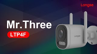 Mr Three  Outdoor WiFi Bullet Camera LTP4F [upl. by Tsan]