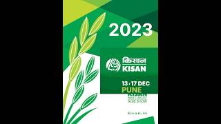 KISAN2023  Pune Agricultural Exhibition [upl. by Ojillek]