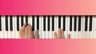 DON XHONI  KOKAINA Piano Tutorial  Kenge shqip me nota [upl. by Etireugram]