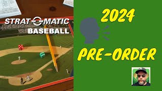 Get Ready to Swing into Action Preorder Your StratOMatic Baseball Products Now [upl. by Vittoria]