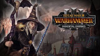 VOD2 ⚔️ Campagne Total War  Warhammer 3  Karl Franz ⚔️ Le problème Vampire [upl. by Nedrud915]