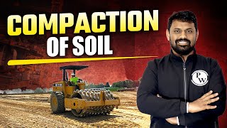 Compaction Of Soil  Civil Engineering [upl. by Ellicott]