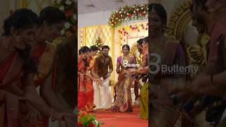 ഗ്രീഷ്മ ബോസും പിള്ളാരും തകർത്തല്ലേ 🤩🔥  Greeshma Bose Wedding Dance  greeshmabose [upl. by Shepp]