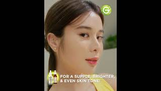 Start amp End your day right w Garnier Day amp Overnight Serum for 24Hour NonStop Brightening Power [upl. by Ailimat35]