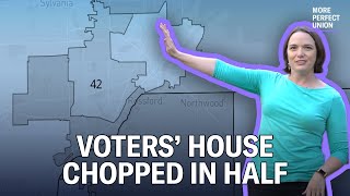 Ohio Republicans Radical Gerrymandering Explained [upl. by Lem590]