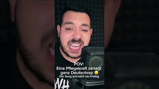 Pflegekraft zerlegt Deutschrap 😮 [upl. by Irab]