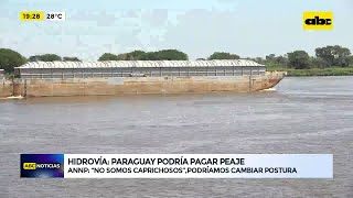 Hidrovía Paraguay podría pagar peaje [upl. by Arondel]