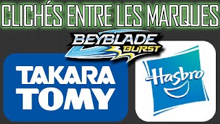 𝕭eyblade  Les clichés entre Hasbro et Takara Tomy [upl. by Berget]