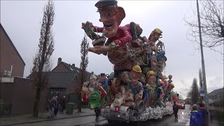 Carnavalsoptocht Zevenbergen Zeuvebultelaand 2017 [upl. by Akessej]