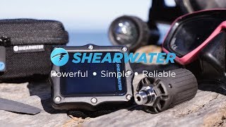 Shearwater PERDIX AI  Recreational and technical scuba diving computer [upl. by Narine]