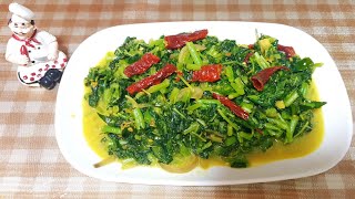 Bayam GorengSpinach Fry [upl. by Patten645]